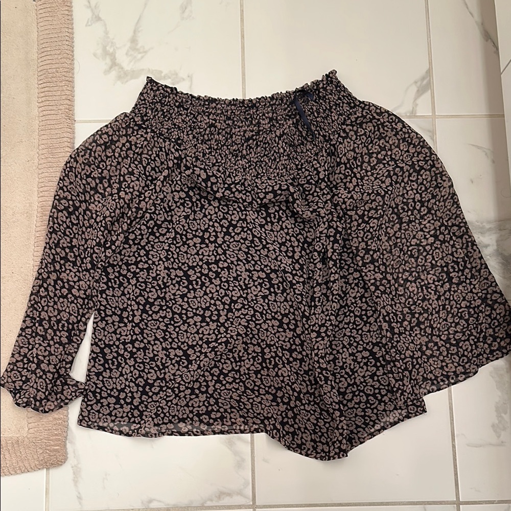Rebecca Minkoff Floral Print Women's Top
